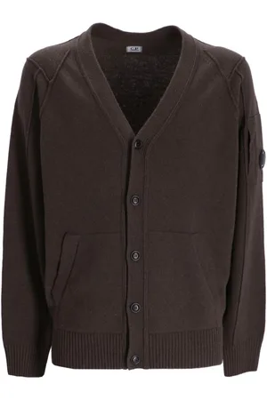 C.P. Company Cardigan mit V-Ausschnitt