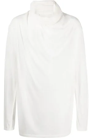 JULIUS Semi-transparenter Rollkragenpullover