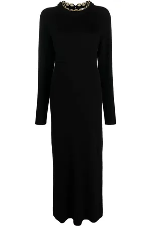 Paco rabanne Langes Strickkleid