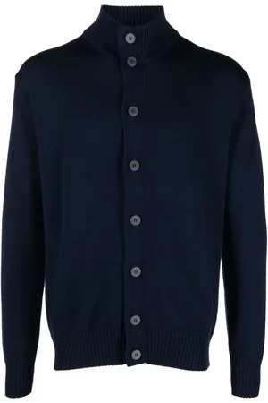 BALLANTYNE Cardigan mit Stehkragen