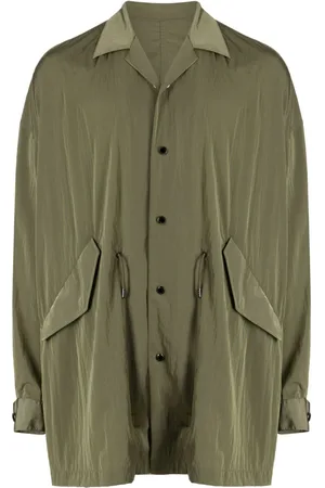 Fumito Ganryu Jacke mit Druckknöpfen