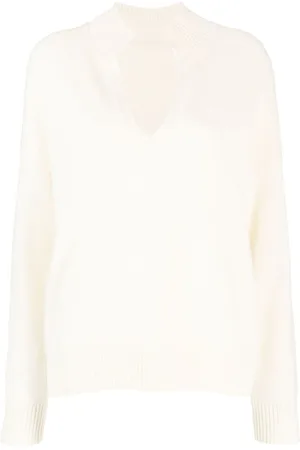 Chinti & Parker Kaschmirpullover mit V-Ausschnitt