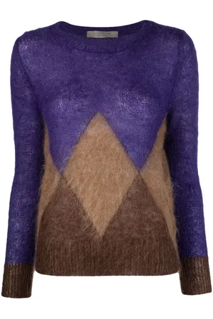 D.EXTERIOR Pullover mit gebürstetem Effekt