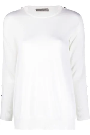 D.EXTERIOR Pullover mit Nieten