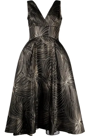 Amsale Ärmelloses Midikleid