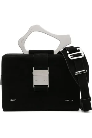 HELIOT EMIL Solely Schultertasche aus Wildleder