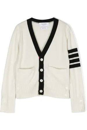 Thom Browne Cardigan mit Streifendetail