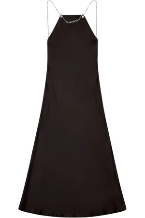 Diesel D-Eliz Midikleid aus Satin