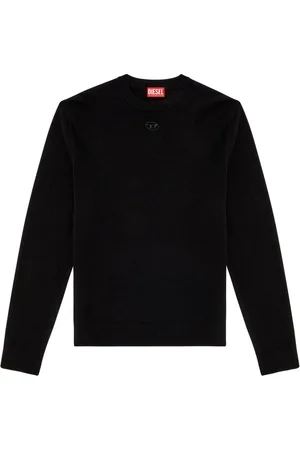 Diesel K-Vieri Pullover mit Logo-Stickerei