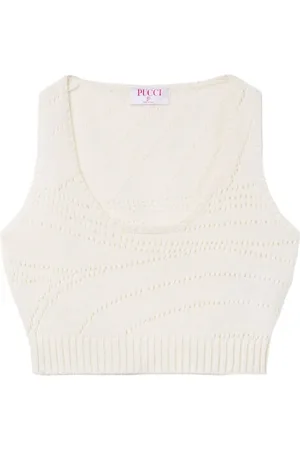 Puccini Gestricktes Top