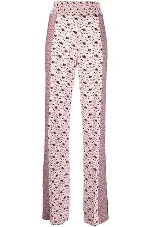 Prada Hose mit Paisley-Print