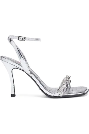 Diesel D-Vina Sandalen aus Leder