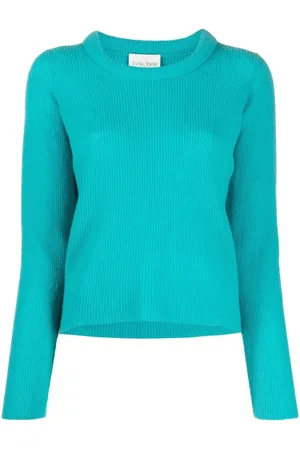 FORTE FORTE Pullover aus geripptem Strick