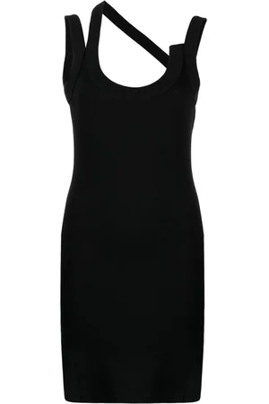 Boyarovskaya Asymmetrisches Jersey-Kleid