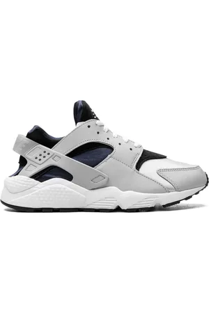 Nike Air Huarache Grey Fog Obsidian Sneakers