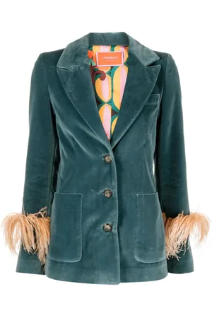 La DoubleJ Keaton Blazer mit Federn