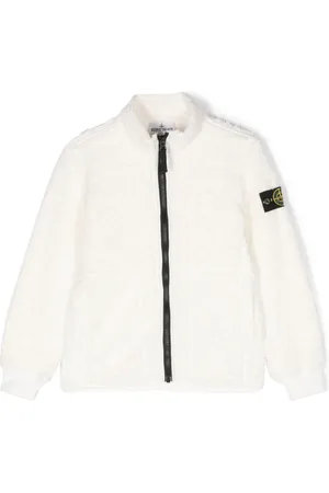 Stone Island Jacke mit Kompass-Patch