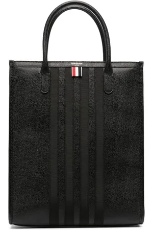 Thom Browne Shopper mit Streifen