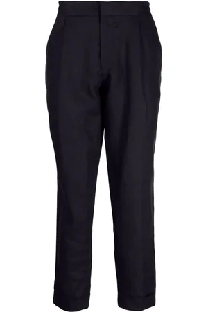 CHE Straight-Leg-Hose aus Leinen