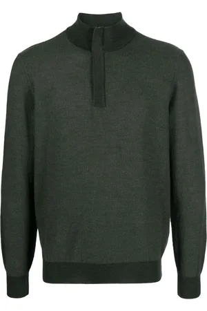 CANALI Pullover mit Reißverschluss