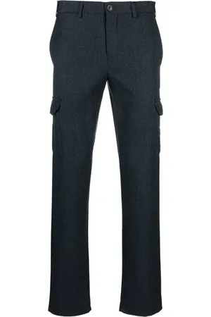 CANALI Cargohose aus Wolle