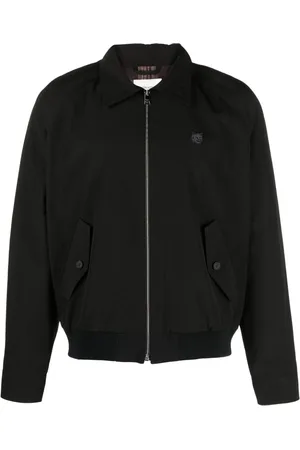 Maison Kitsuné Bomberjacke mit Fuchs-Patch