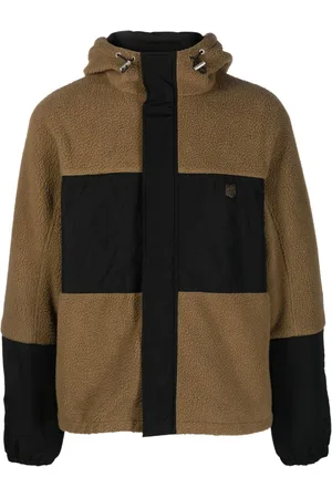 Maison Kitsuné Kapuzenjacke mit Fuchs-Patch