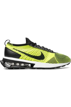 Nike Air Max Flyknit Racer Volt Black Sneakers