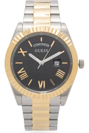 Guess Connoisseur Armbanduhr mit Quarzwerk 44mm