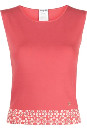 CHANEL 2001 Top mit CC