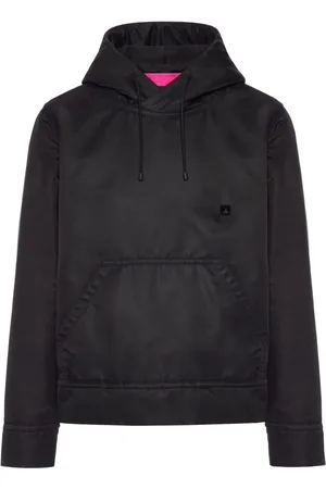 VALENTINO GARAVANI Wattierter Hoodie mit Nietendetail