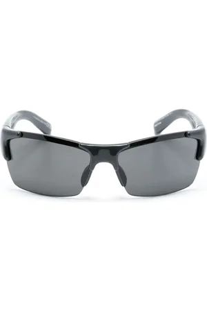 Moncler Spectron Sonnenbrille mit eckigem Gestell
