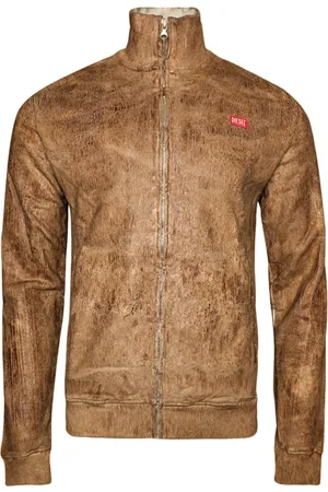 Diesel S-Nyce Bomberjacke mit Logo-Patch