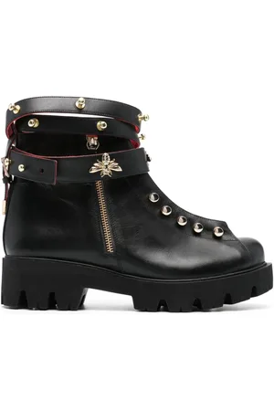 HARDOT Stiefel aus Leder 45mm
