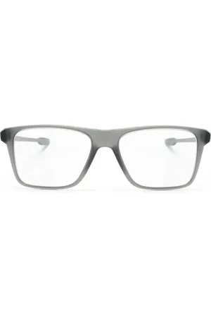 Oakley Matte Satin Brille mit eckigem Gestell