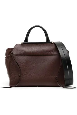 Chloé Steph Schultertasche mit Logo-Prägung