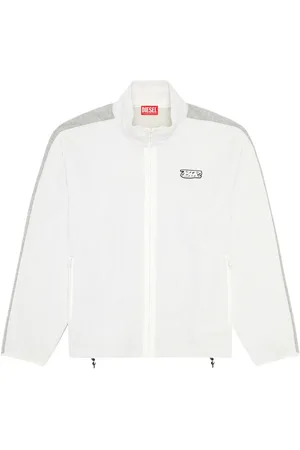Diesel S-Berto Jacke mit Logo-Applikation