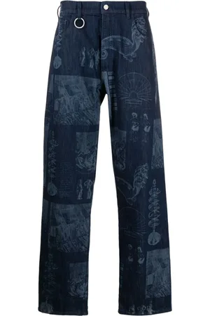 Etudes Side Batia Suter Straight-Leg-Jeans