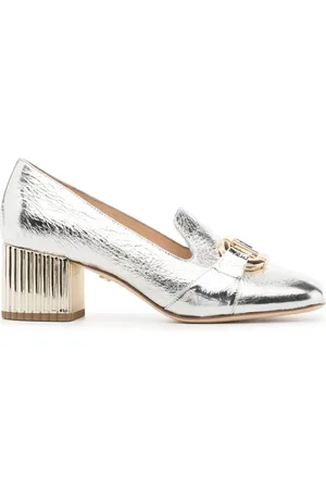 DEE OCLEPPO Loafer in Metallic-Optik