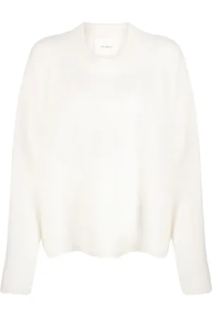 Lisa Yang Kaschmirpullover mit Rundhalsausschnitt