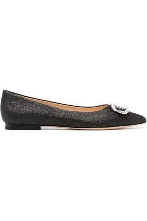 DEE OCLEPPO Ballerinas mit Kristallen