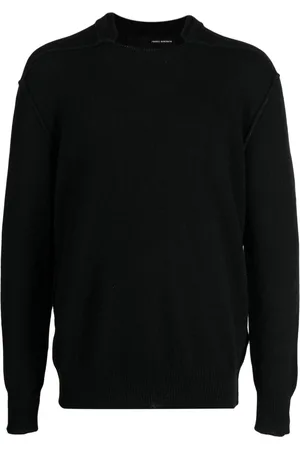 ISABEL BENENATO Pullover mit Schlitz