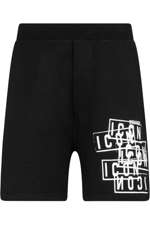 Dsquared2 Icon Stamps Joggingshorts