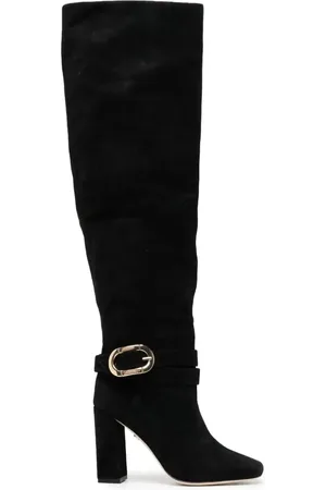 DEE OCLEPPO Kniehohe Wildlederstiefel 95mm