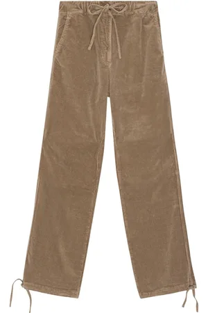 Ganni Cordhose aus Bio-Baumwolle