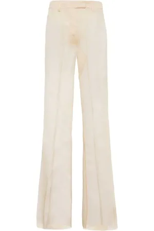 Prada Hose mit Bügelfalten