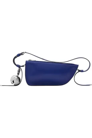 Burberry Sling Shield Schultertasche mit Anhänger