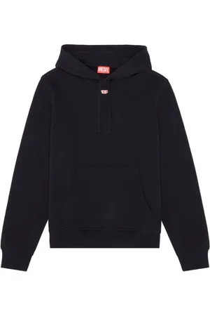 Diesel S-Ginn-Hood-D Hoodie mit Logo-Applikation