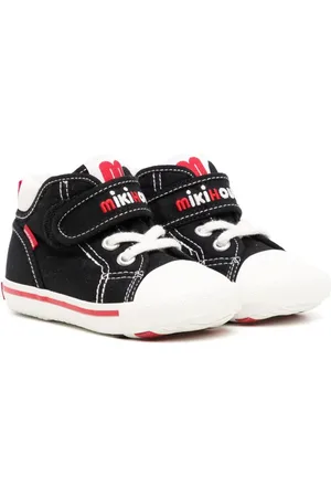 Miki House Sneakers mit Klettverschluss