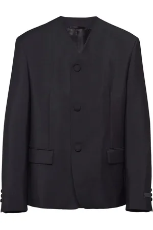 Prada Sakko mit Triangel-Logo